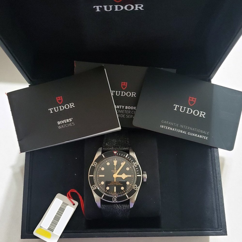 Tudor Black Bay Men's Watch -79230N W/ Box & Docs